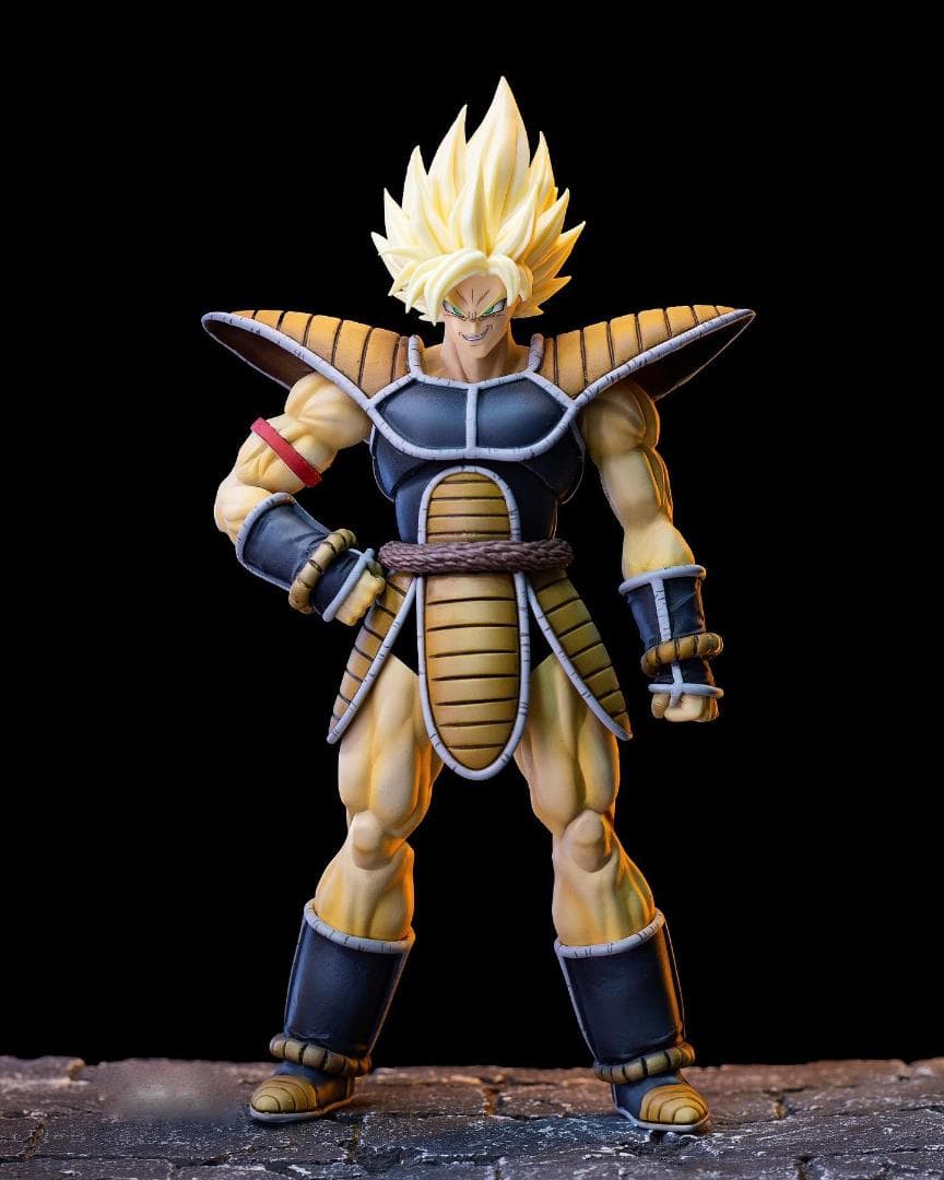 s.h.figuarts 同サイズ 超サイヤ人 ロゼ ヘッドパーツ 4色セット