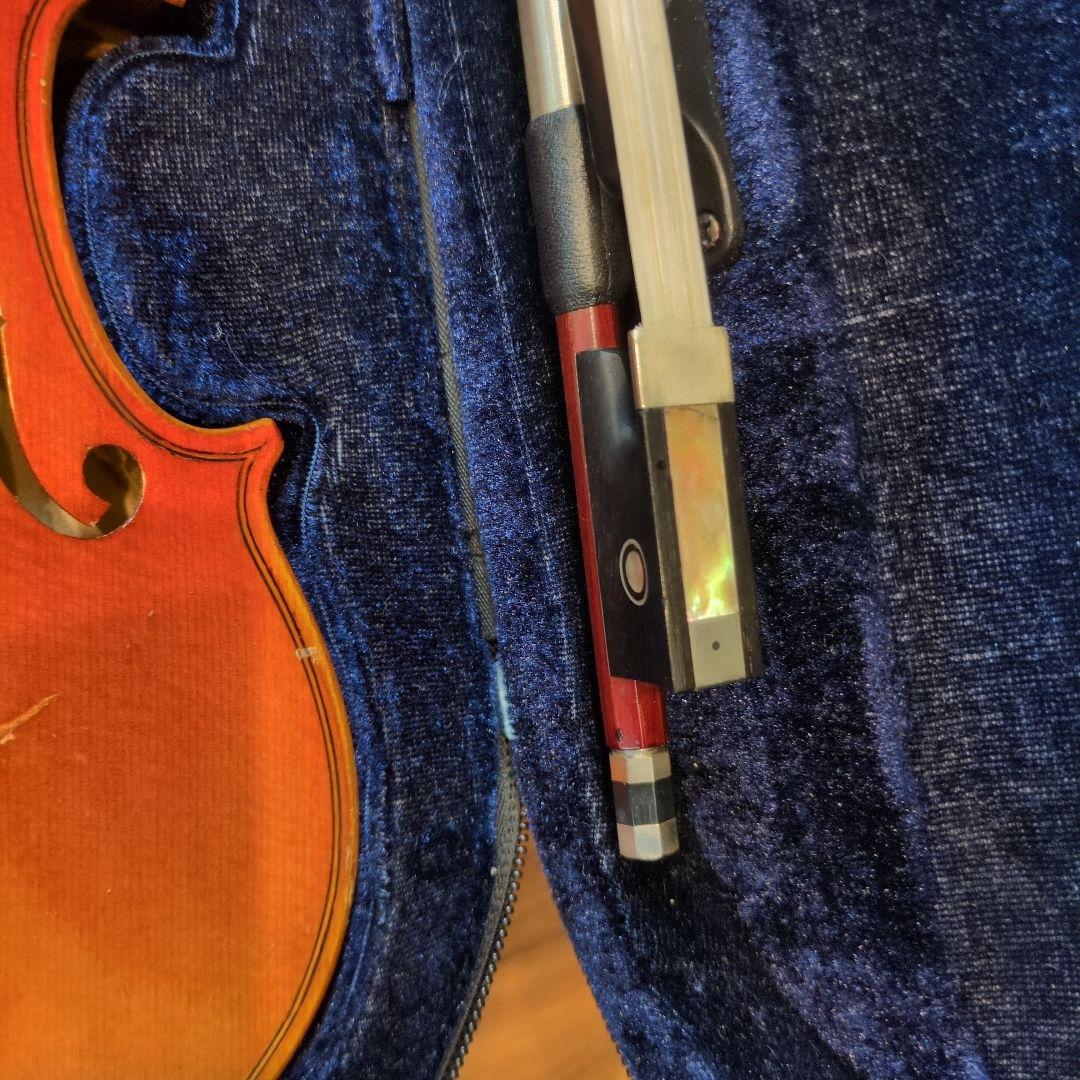 Suzuki バイオリン 1/8　No330　1980年製　弓、ケース付き