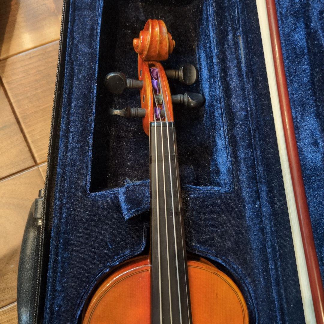 Suzuki バイオリン 1/8　No330　1980年製　弓、ケース付き