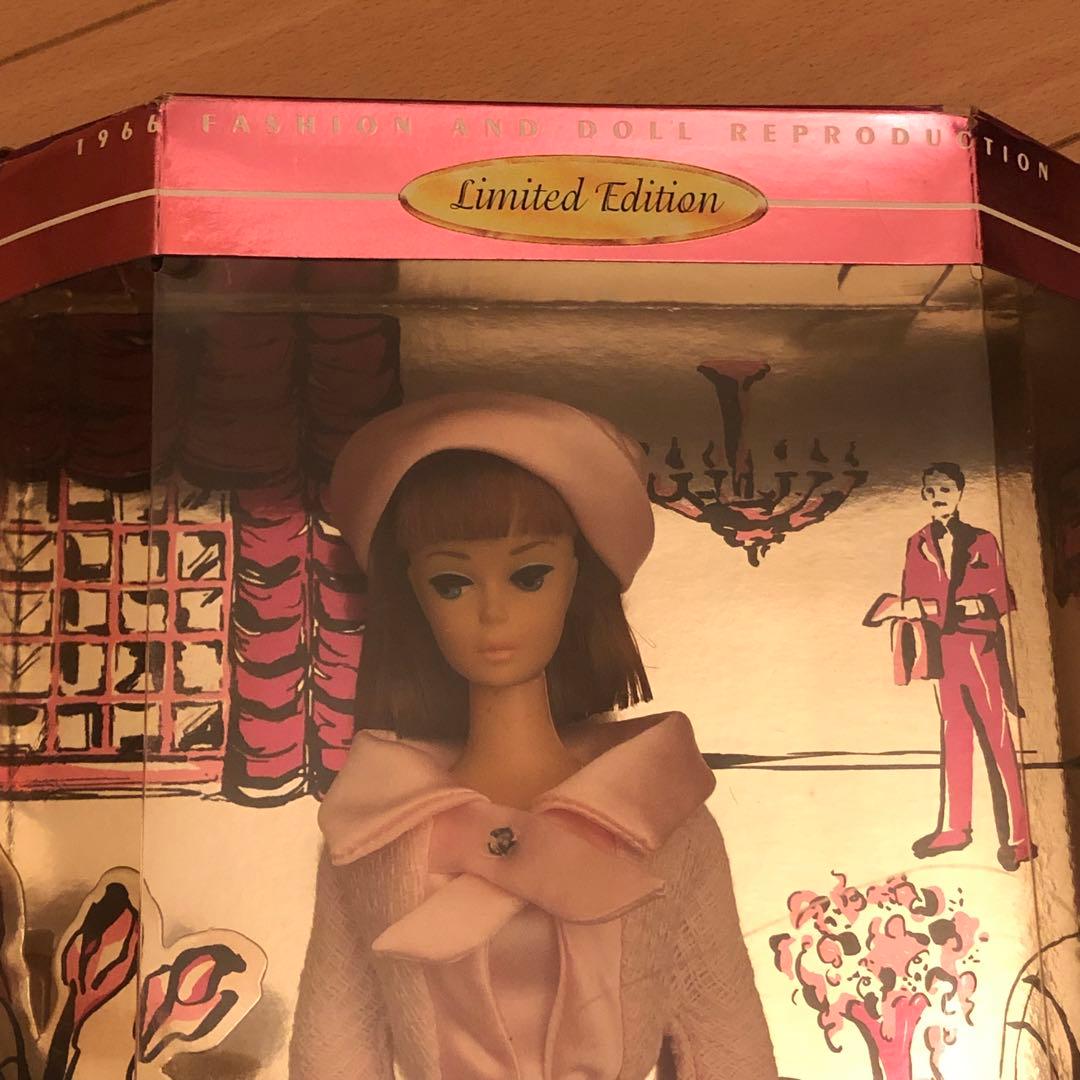 バービー Barbie 1966ファッションランチョンバービー 復刻