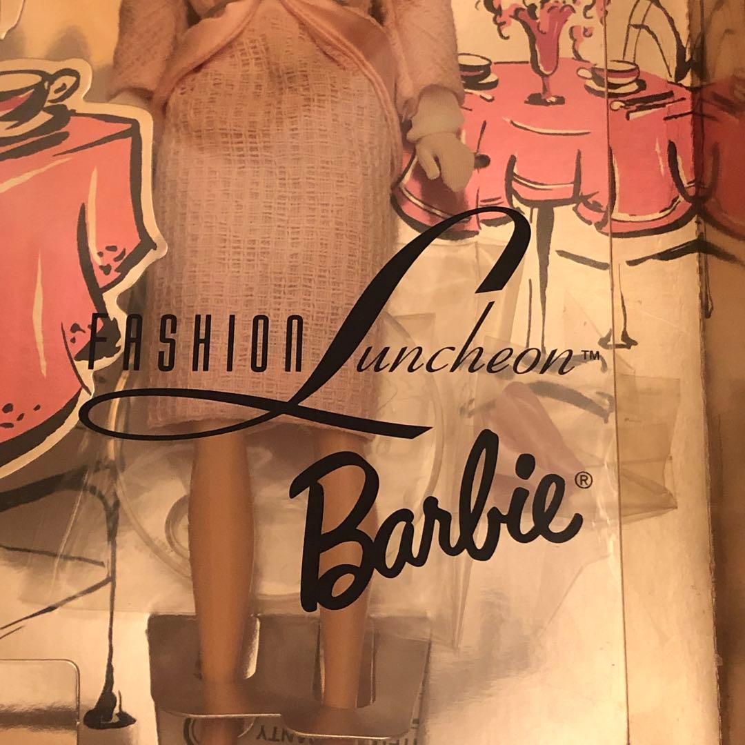 バービー Barbie 1966ファッションランチョンバービー 復刻