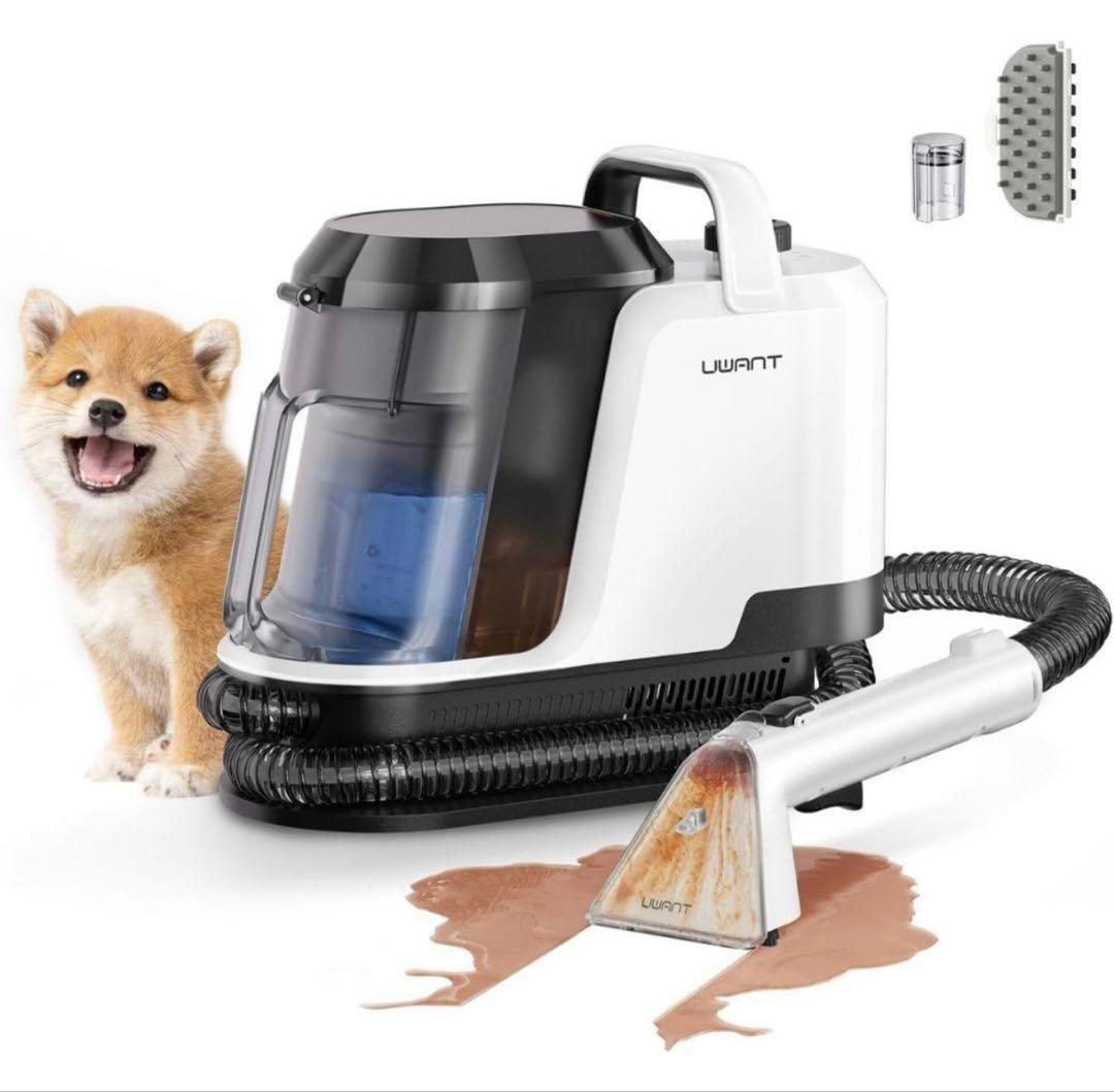 業務用レベルの洗浄力】uwant リンサークリーナー 16000Pa超強吸引力