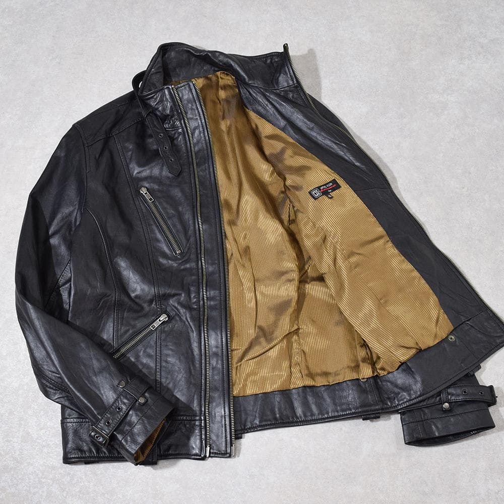 お兄系 00s y2k MICHEL KLEIN HOMME レザージャケット