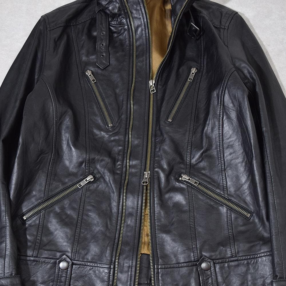 お兄系 00s y2k MICHEL KLEIN HOMME レザージャケット