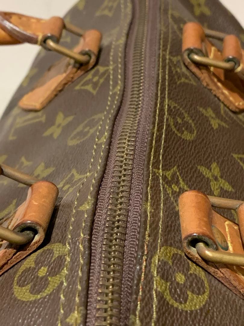 【美品】Louis Vuitton モノグラム スピーディ30 ハンドバッグ