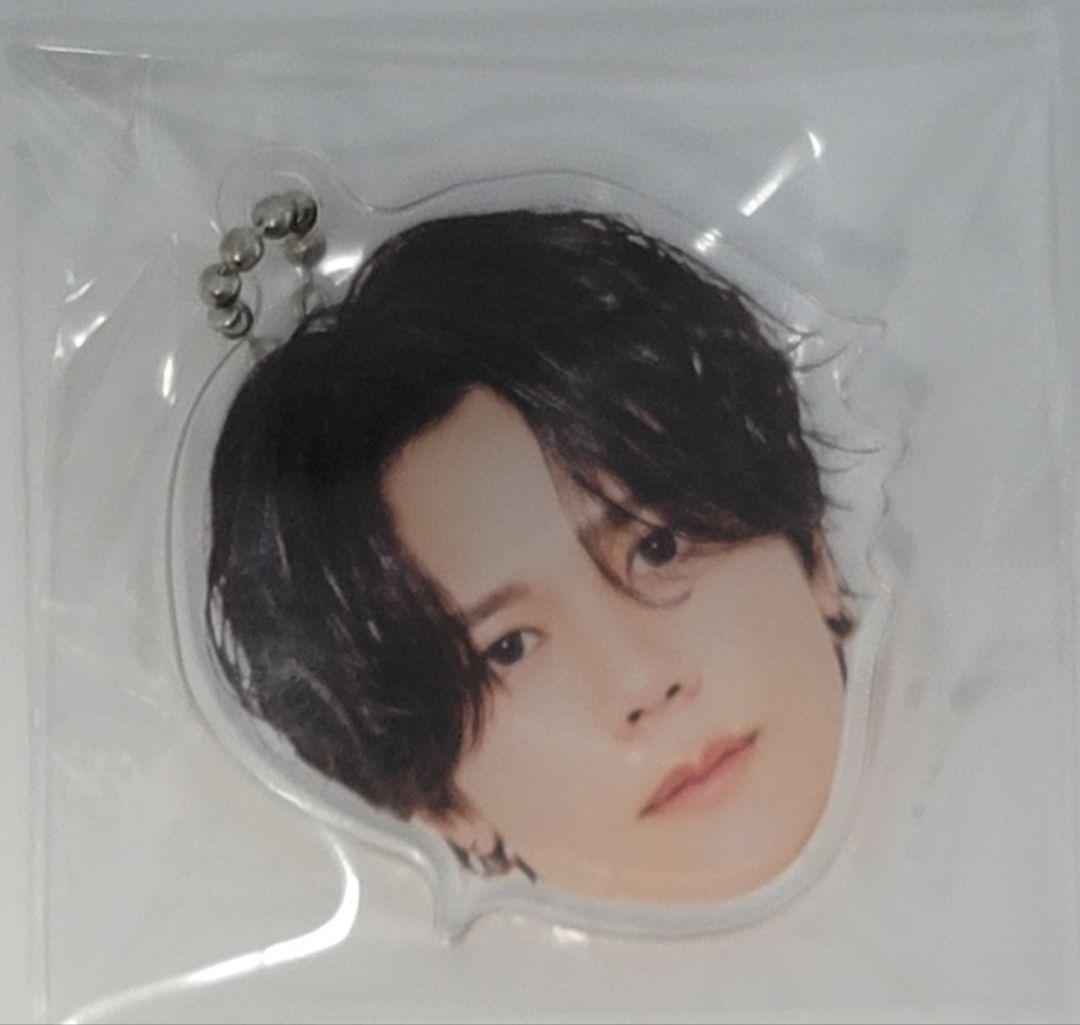 藤牧京介 XQUARE masterpiece 顔アクキー - メルカリ