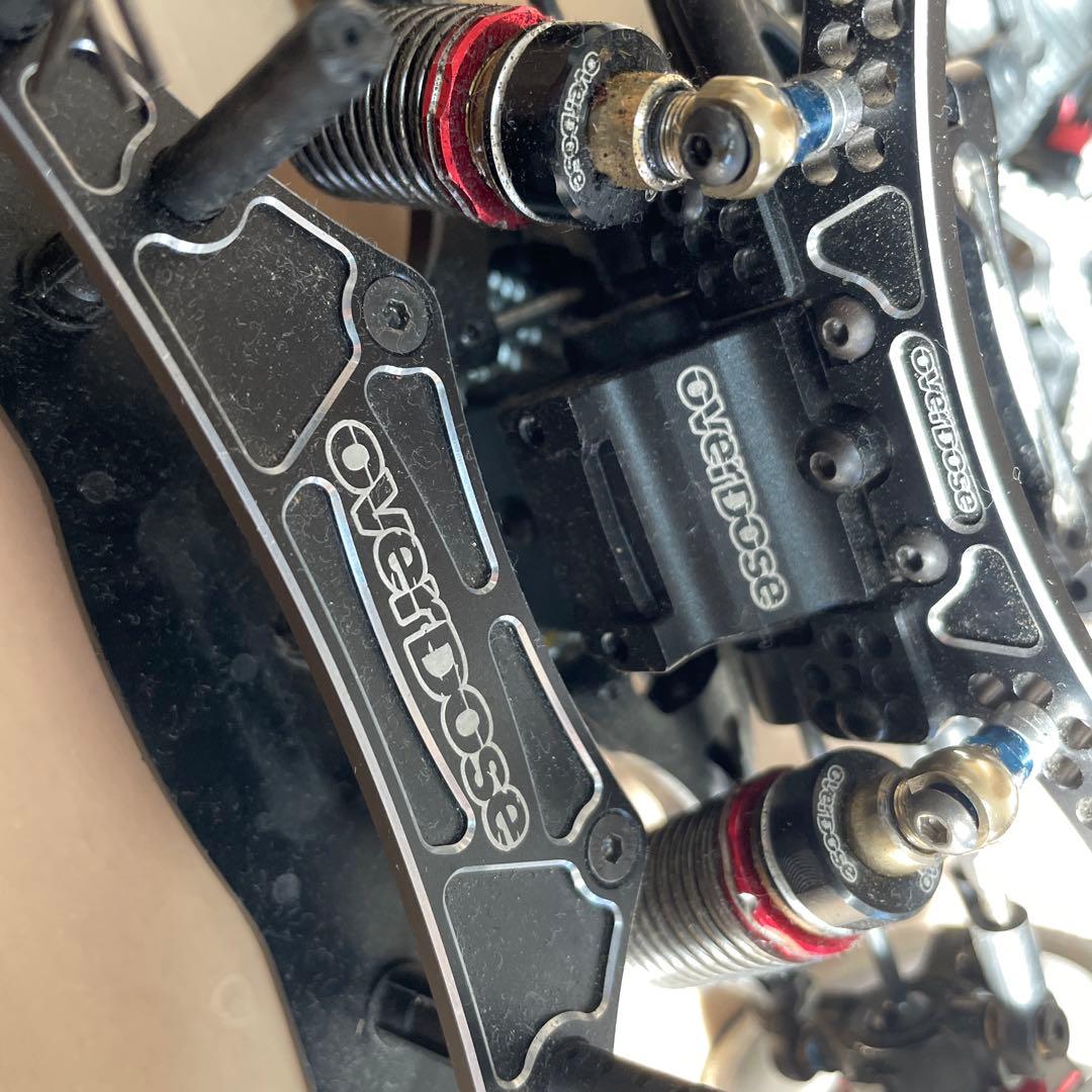 JECTRACING 覇道トリプルコンバ沢山セットOVERDOSE MR4TC