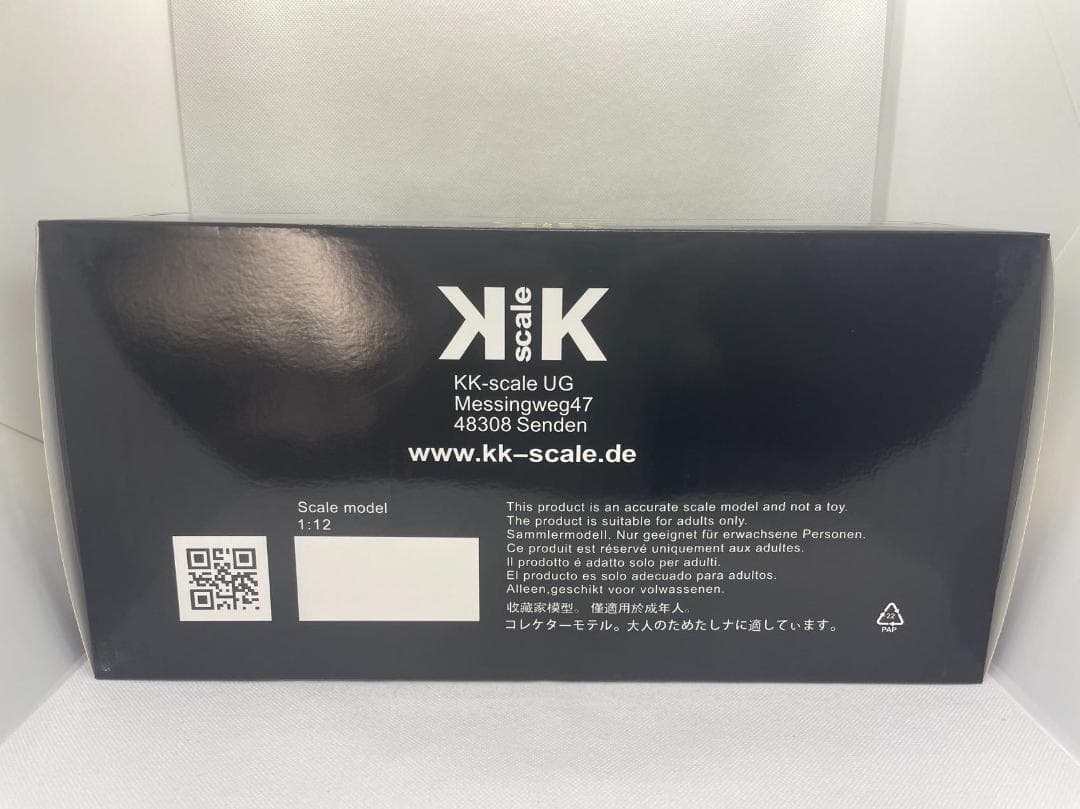 305-046 KK 1/12 ミニ クーパー Sunroof RHD レッド