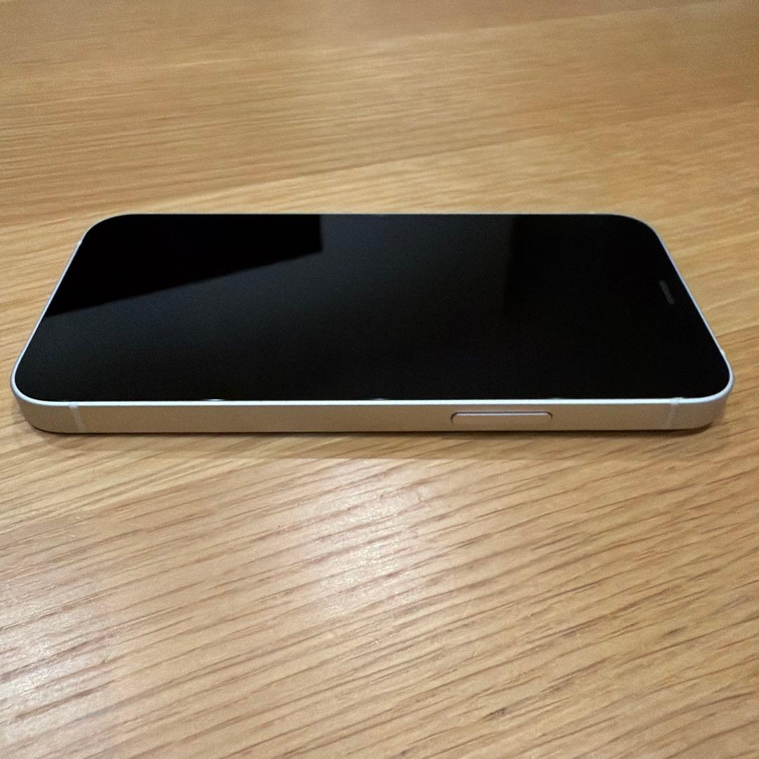 Apple iPhone 12 mini ホワイト 本体 128GB 修理歴なし - メルカリ