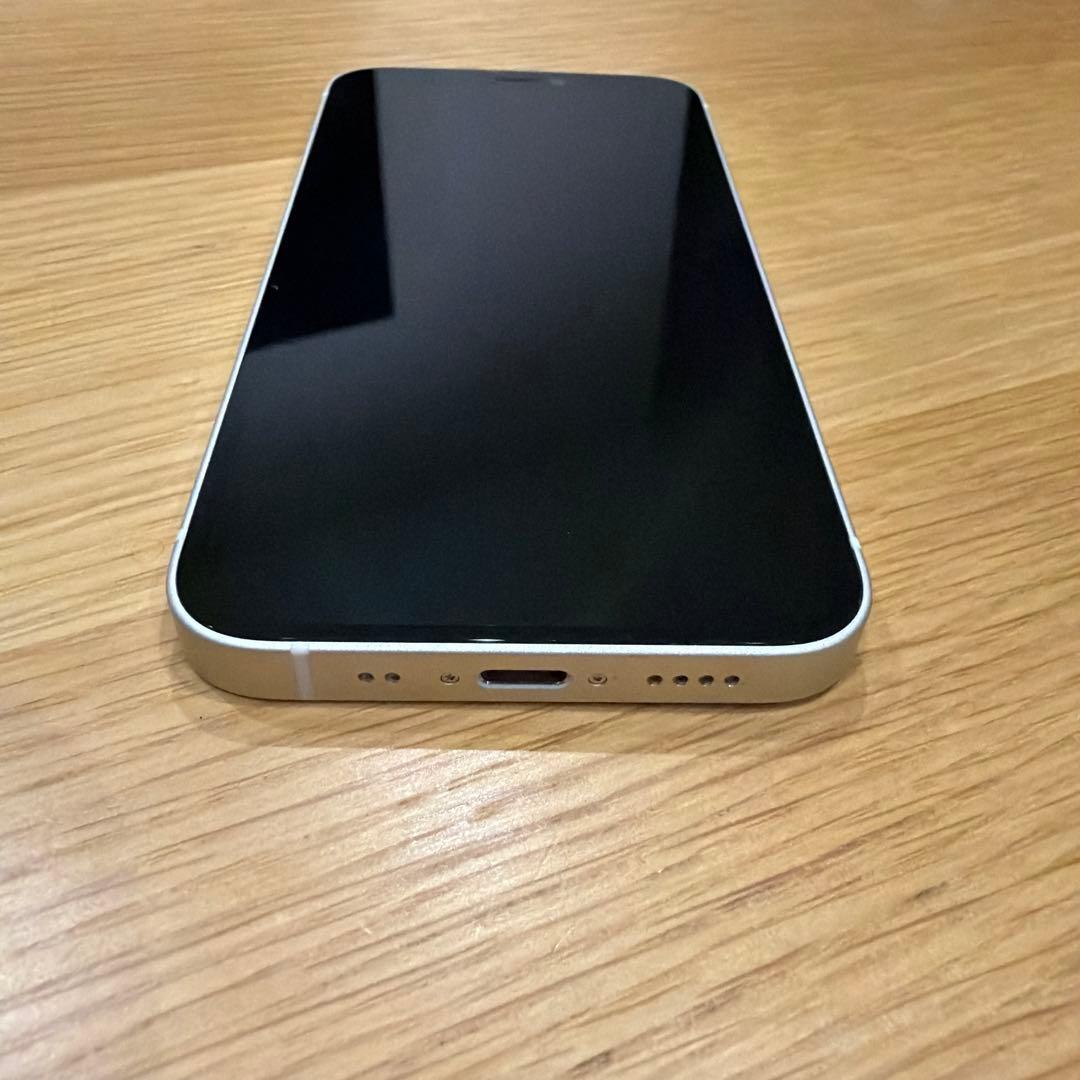 Apple iPhone 12 mini ホワイト 本体 128GB 修理歴なし - メルカリ