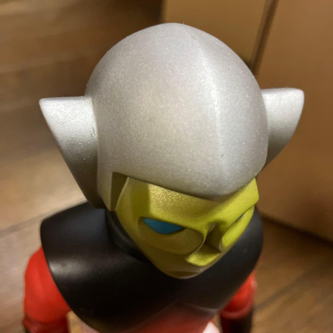 ソフビ シャドー星人 マーミット ウルトラセブン ブルマァク マルサン M1号