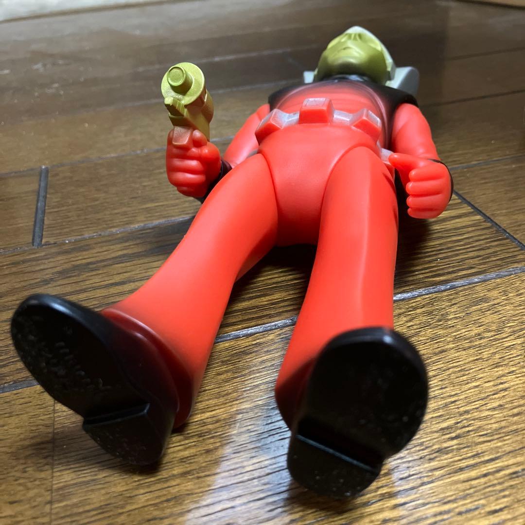 ソフビ シャドー星人 マーミット ウルトラセブン ブルマァク マルサン M1号