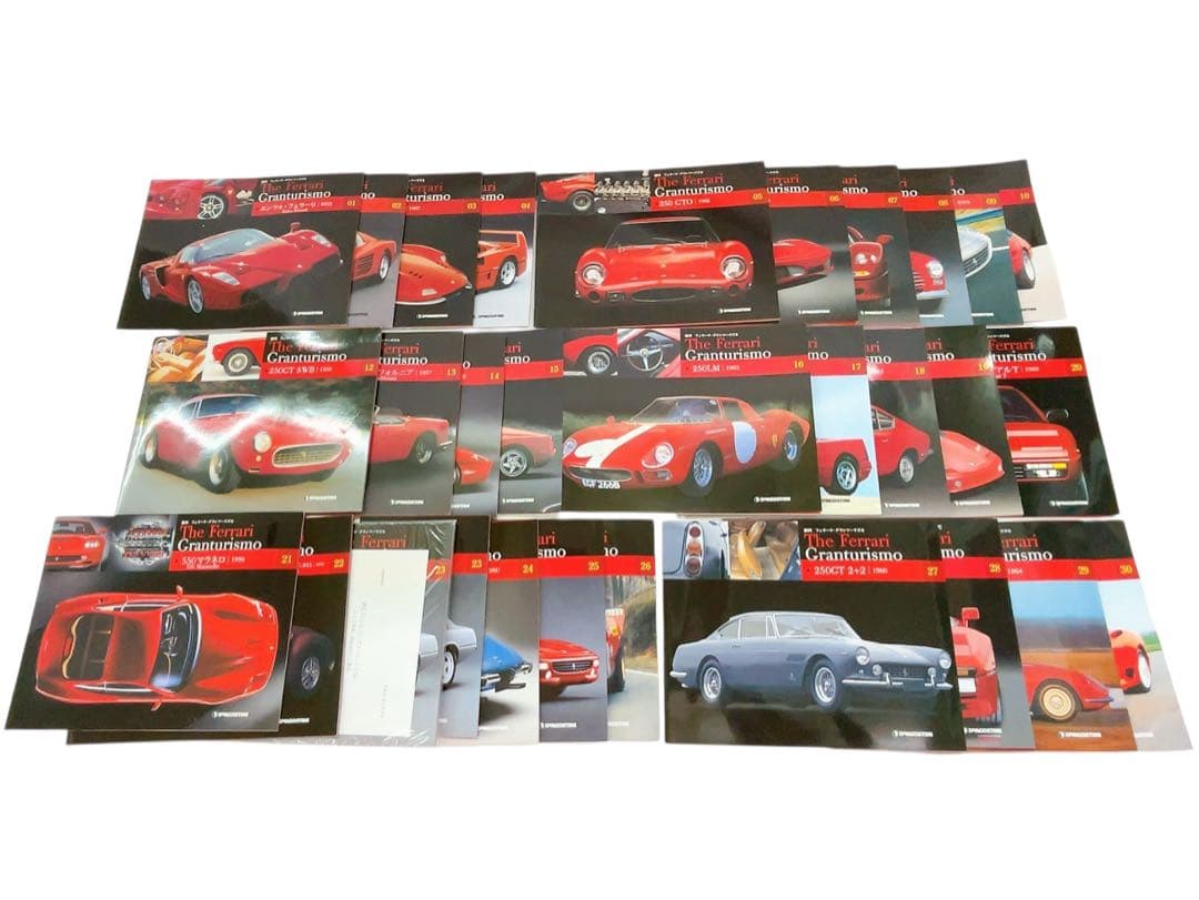 1AM008 ディアゴスティーニ グランツーリズモ エンツォ・フェラーリ 完成品