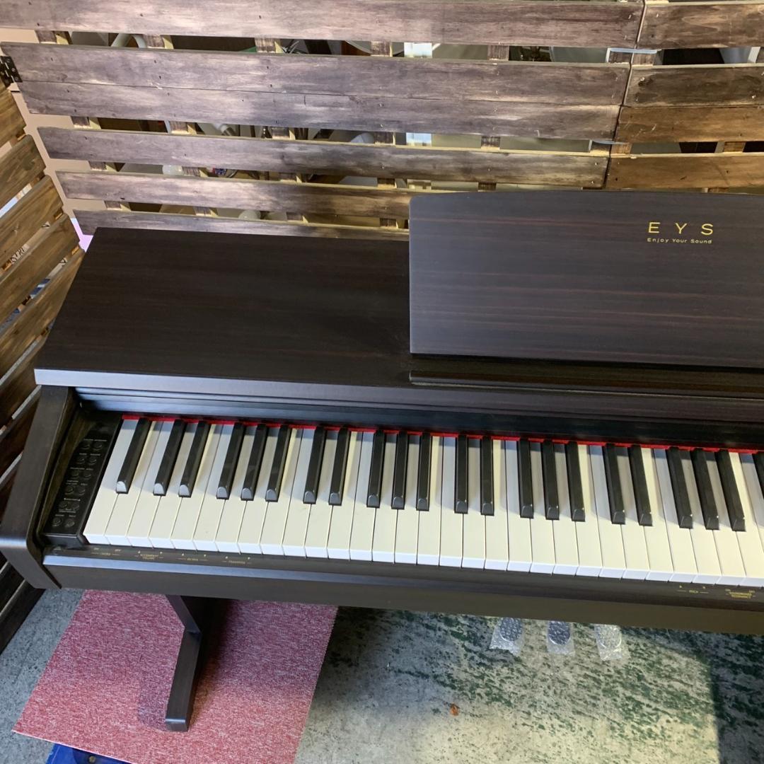K914 EYS イース 電子ピアノ EDP01R 動作品 椅子付き - メルカリ