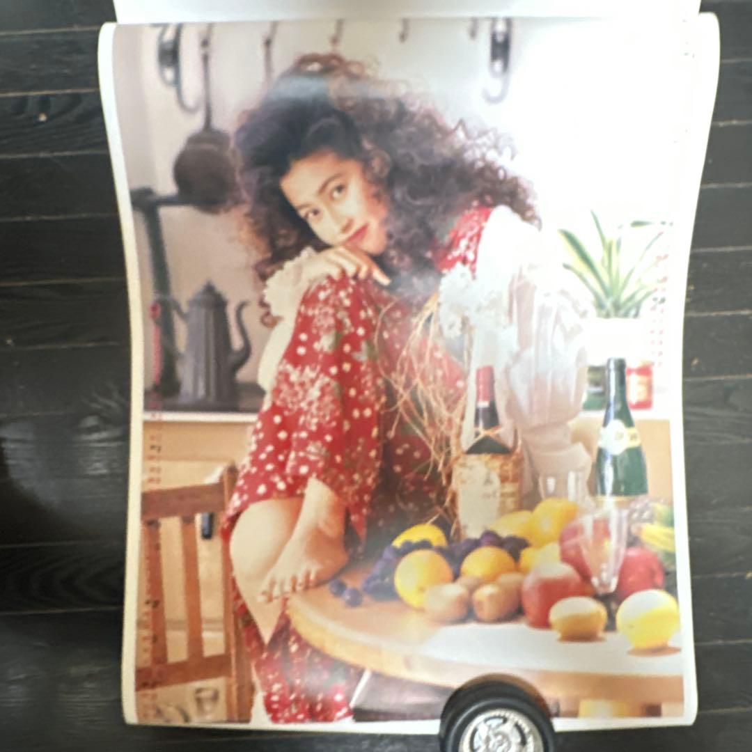 プリンセスプリンセスB2カレンダー1992年 ミュージシャンプリプリ