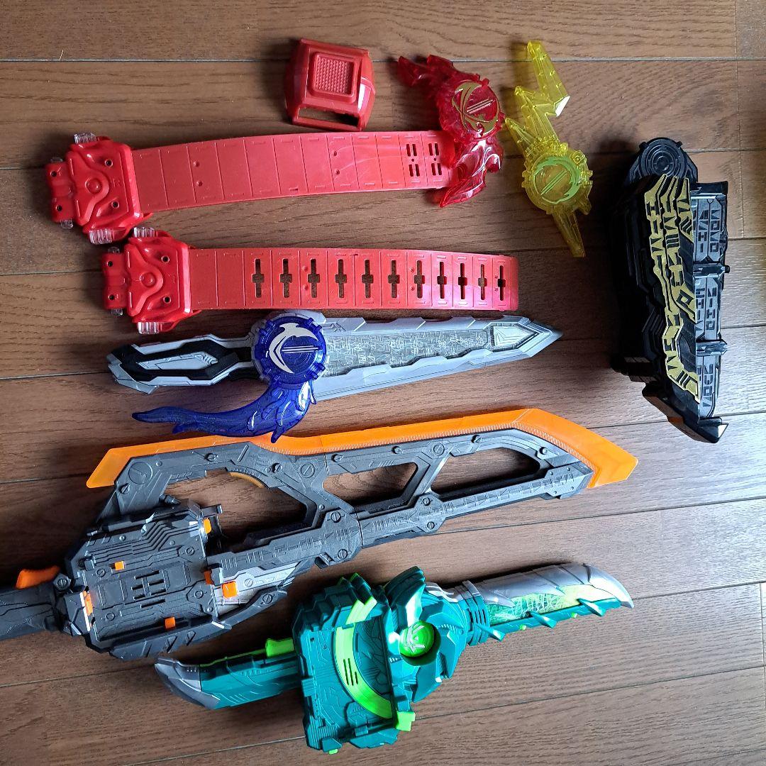 仮面ライダーセイバーまとめ売り