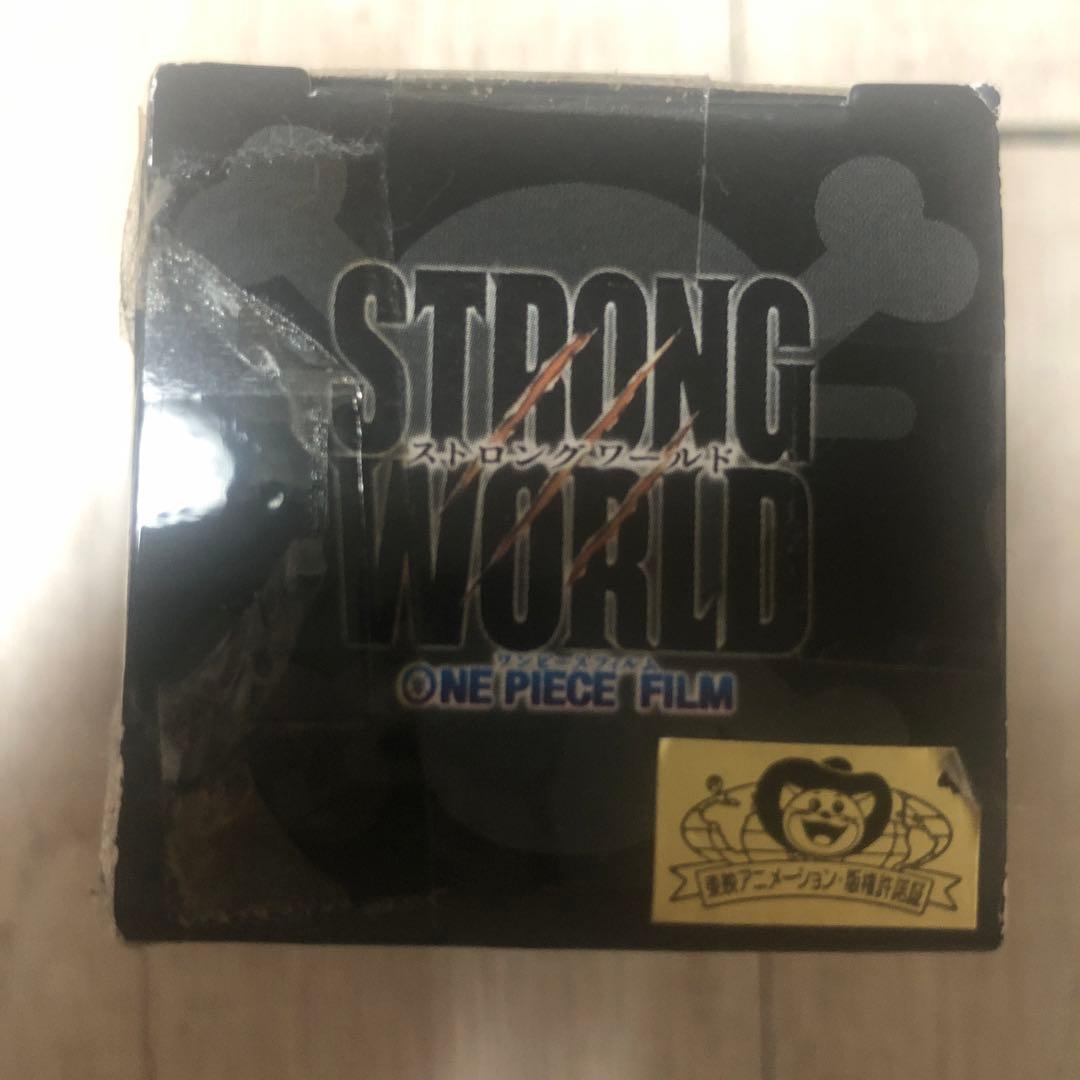 [未開封] ワンピース ワーコレ ストロングワールド　ver.3 バクザメ