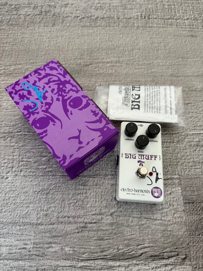 ギター j mascis ram's head BIG MUFF J Mascis Ram's Head Big Muff Pi | Fuzz / Distortion / Sustainer