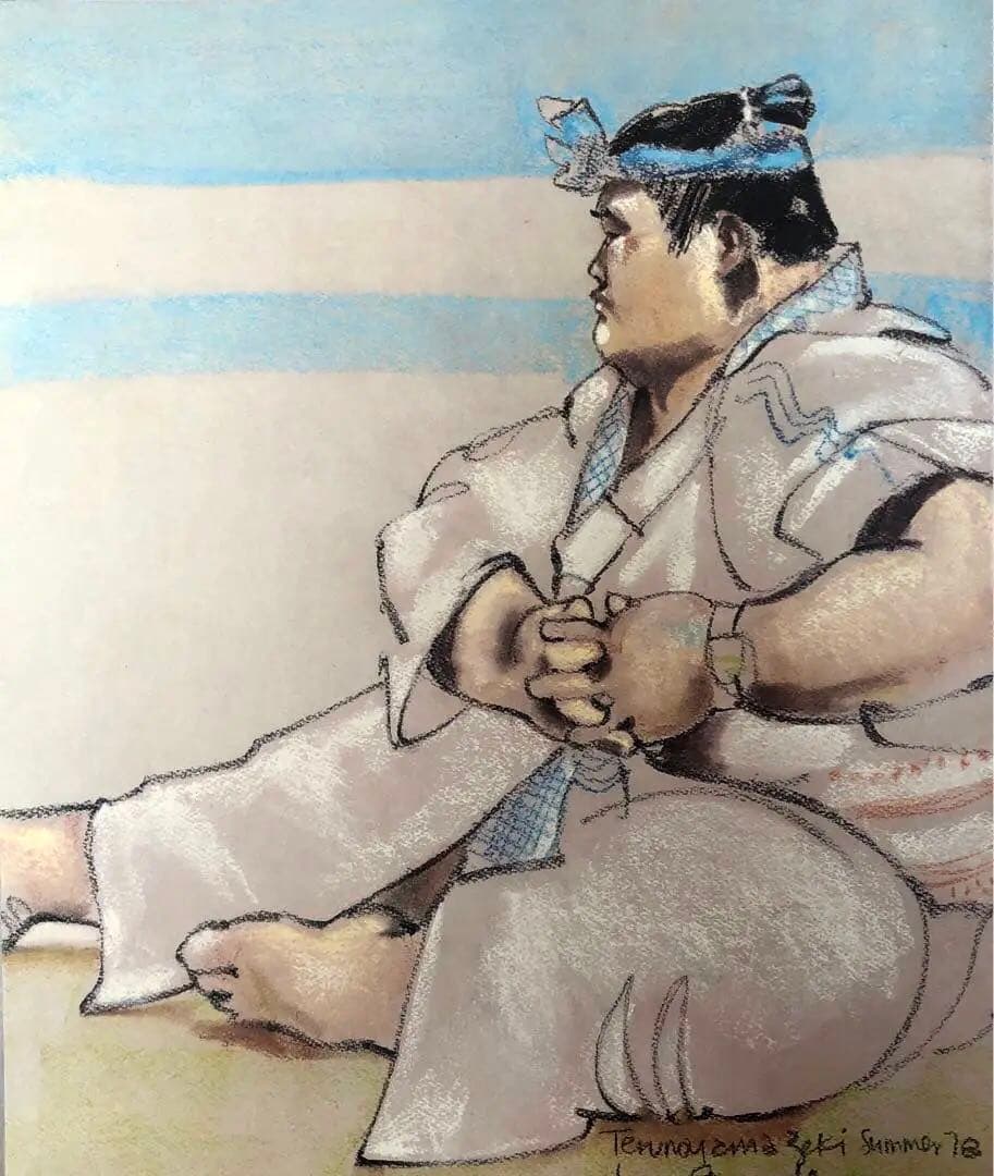 リン・スターム・レヴィ画集 相撲の世界