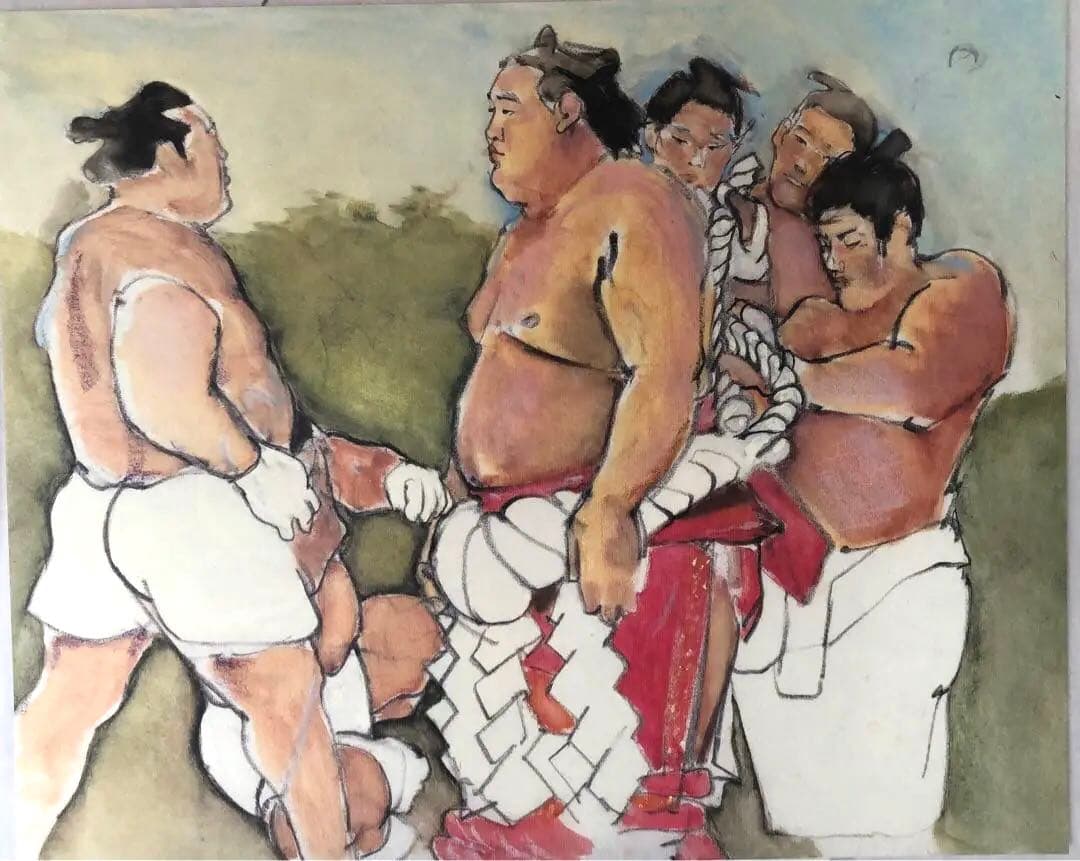 リン・スターム・レヴィ画集 相撲の世界