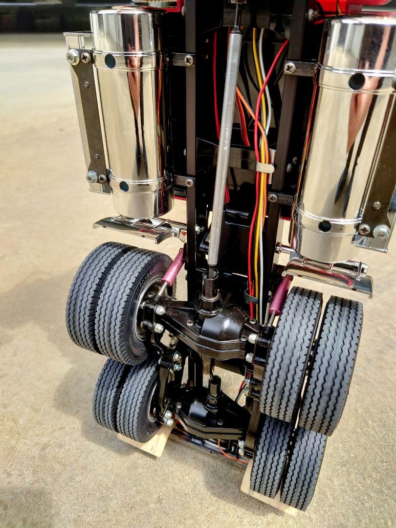 タミヤ キングハウラー 3速ギア 4chプロポ フルセット 完成済 - メルカリ