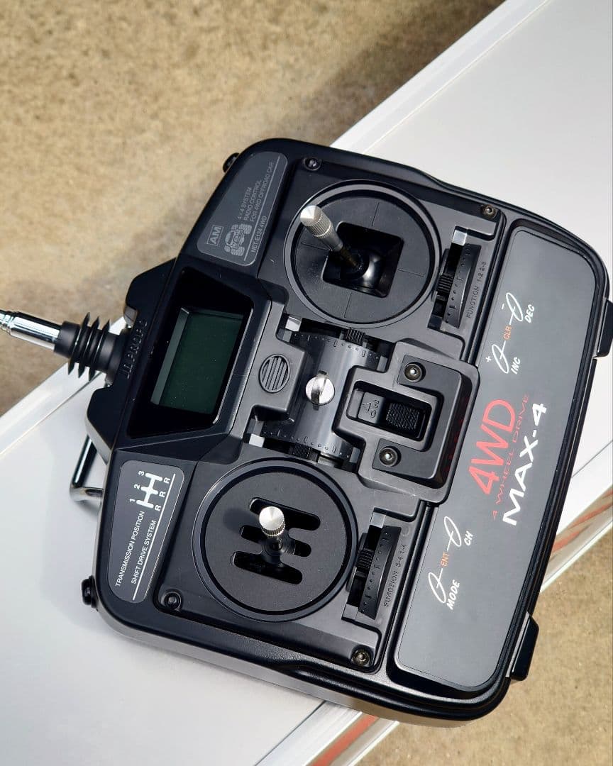 タミヤ キングハウラー 3速ギア 4chプロポ フルセット 完成済 - メルカリ