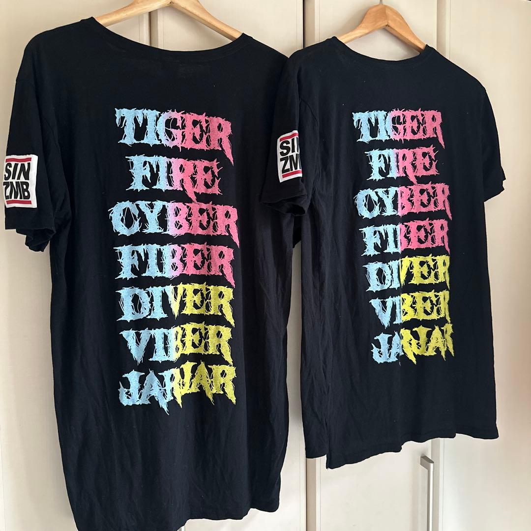 GLAY HISASHIゾンビ子Tシャツ S・Lサイズ2点まとめ売り
