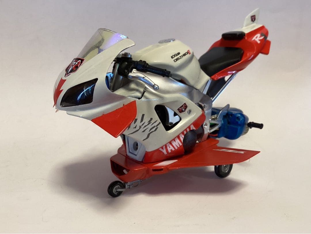 タミヤ1/12YZF-R1 30MS 仮面ライダーサイクロン - メルカリ