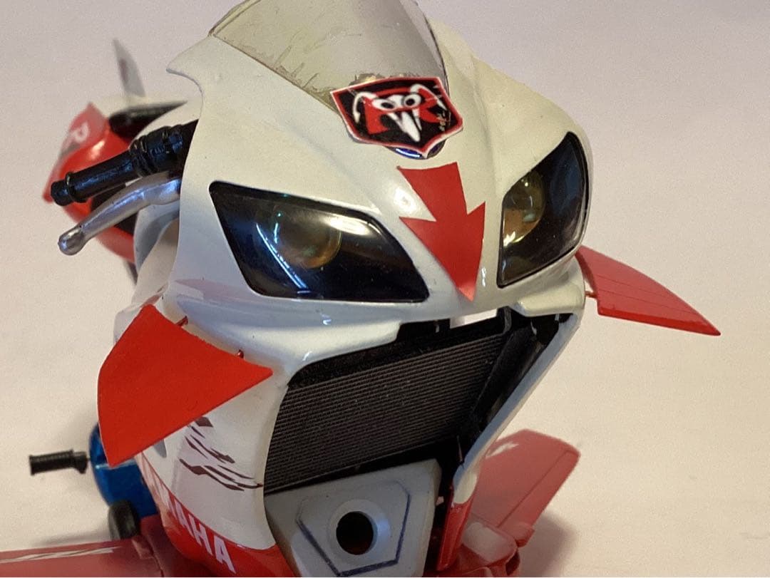 タミヤ1/12YZF-R1 30MS 仮面ライダーサイクロン - メルカリ