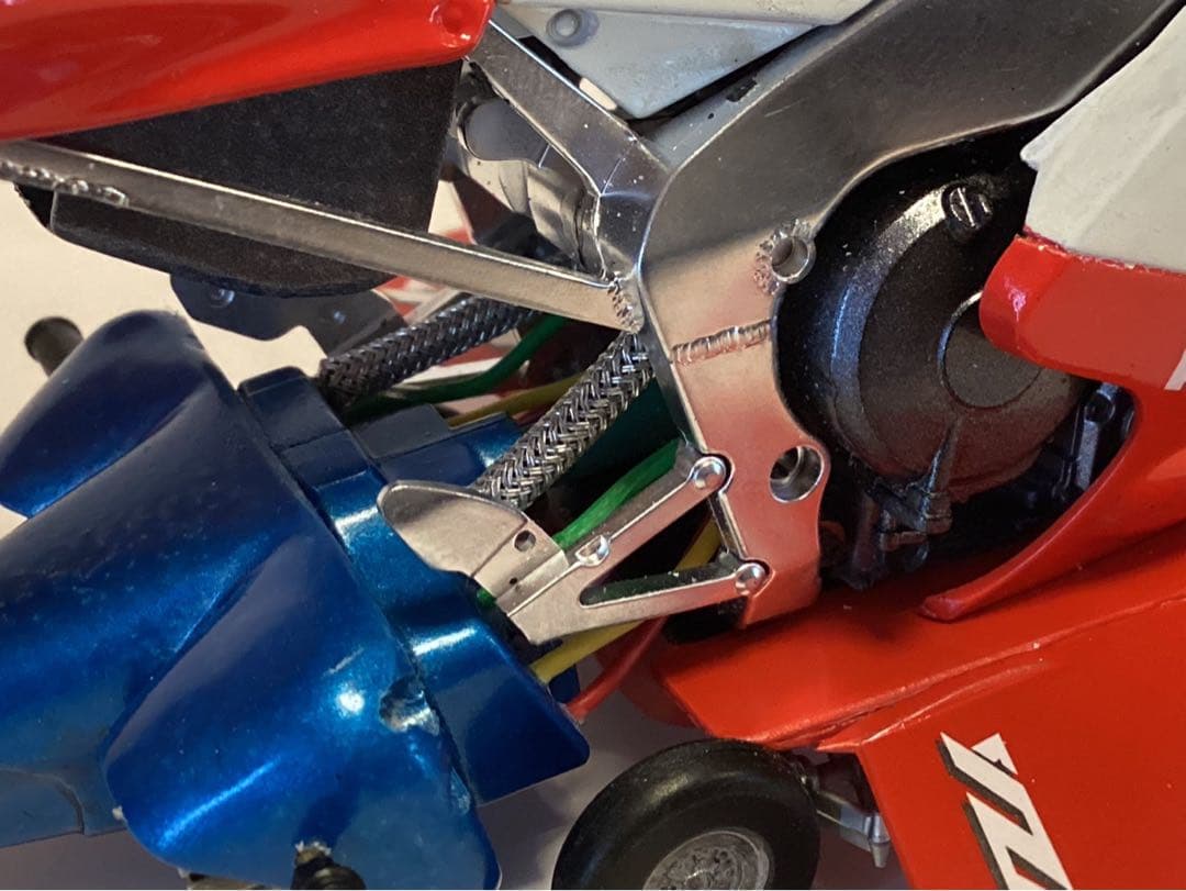 タミヤ1/12YZF-R1 30MS 仮面ライダーサイクロン - メルカリ