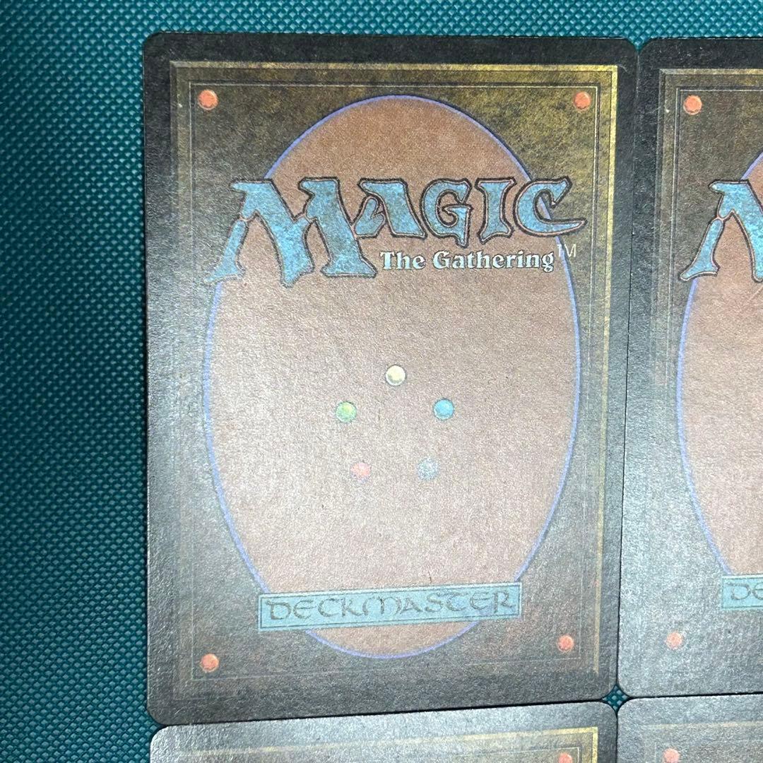 日本語Foil初版4枚セット《目くらまし/Daze》[NEM] ネメシス