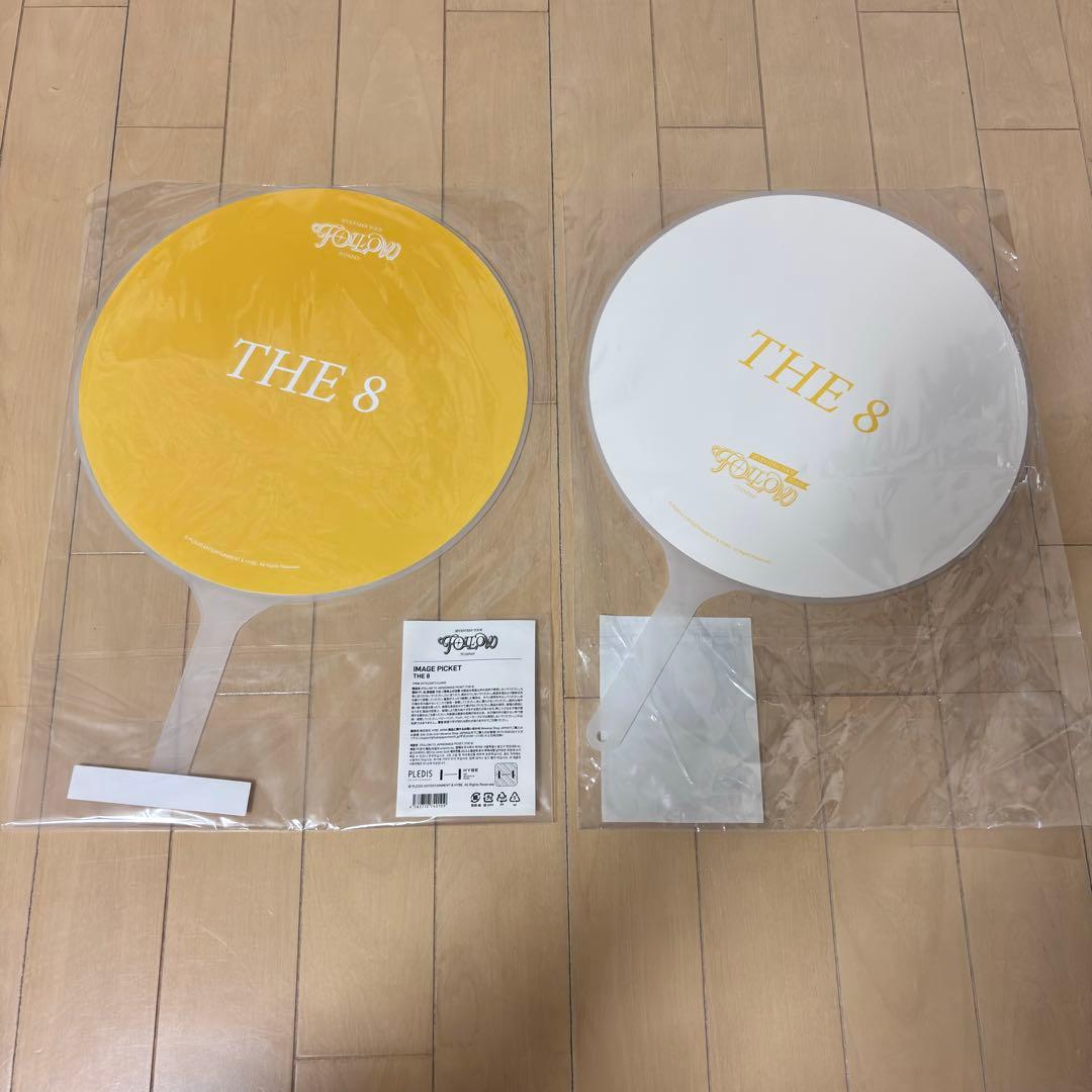 SEVENTEEN THE 8 ミンハオ Follow うちわ2点セット