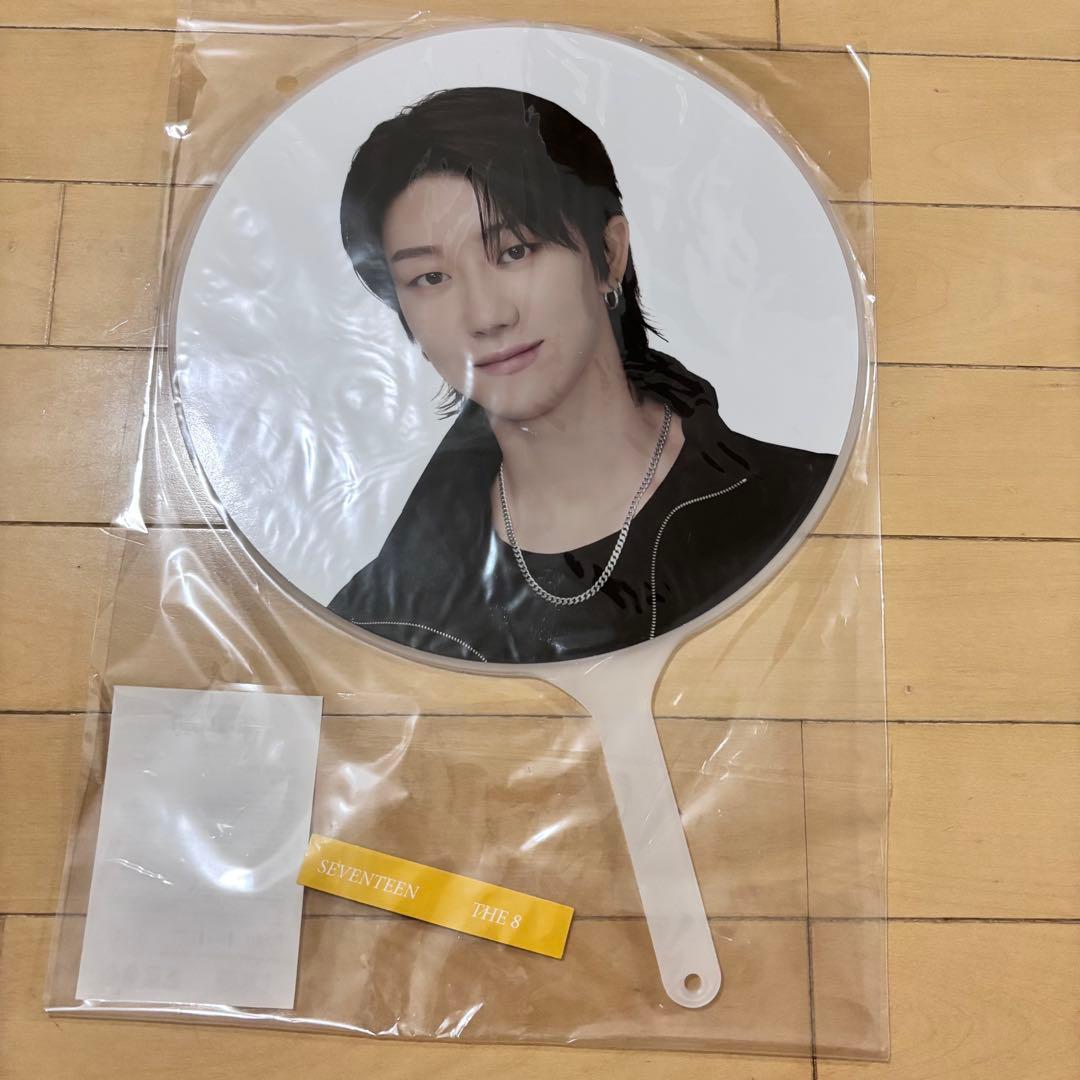 SEVENTEEN THE 8 ミンハオ Follow うちわ2点セット