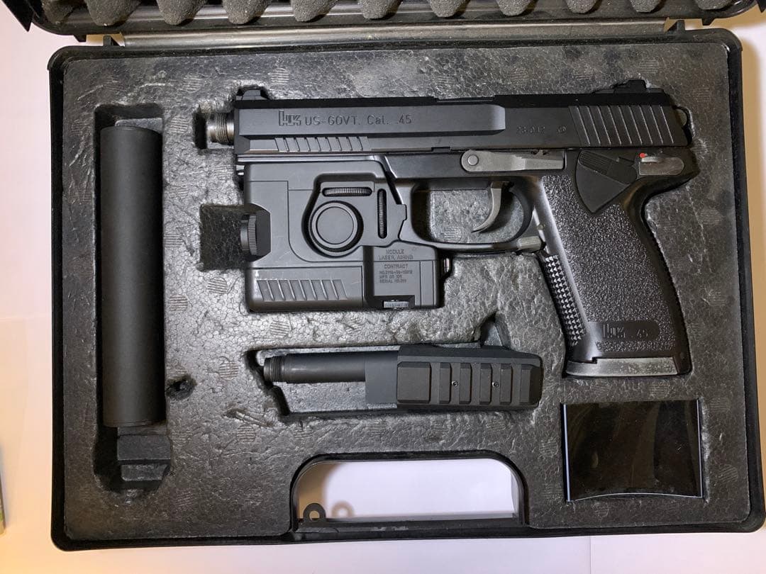 「な、な」 東京マルイ Mk23 固定ガスガン