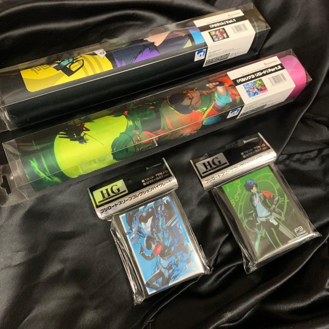 ペルソナ3 リロード 結城理 ブシロード スリーブ ラバーマット P3 p5