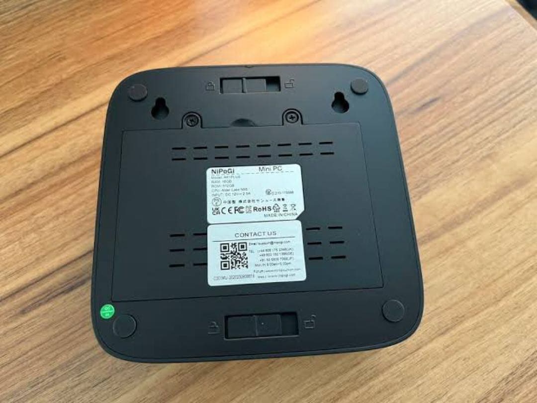 a*a様 ［さらに値下げ］NIPOGI N95 ミニPC Win11Pro - メルカリ