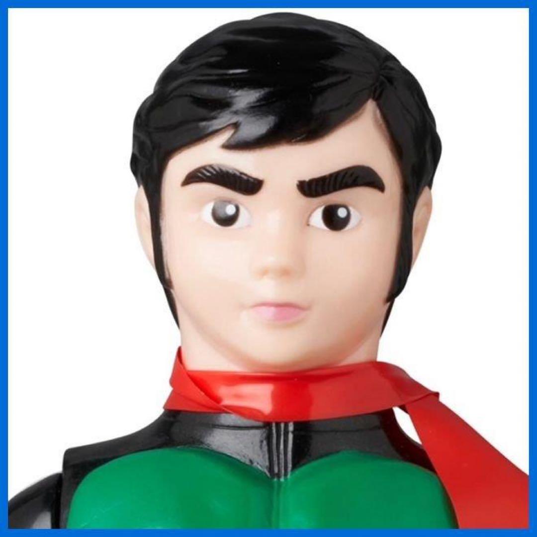 ★東映レトロソフビ　仮面ライダー新1号（ダブルライダーカラーVer）新品！★