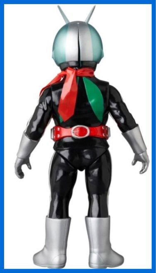 ★東映レトロソフビ　仮面ライダー新1号（ダブルライダーカラーVer）新品！★