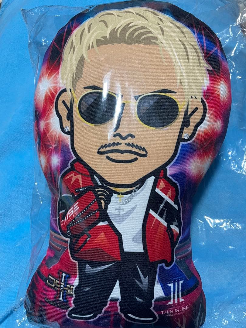 今市隆二 クッション 今市隆二 クッション MUGEN ROAD