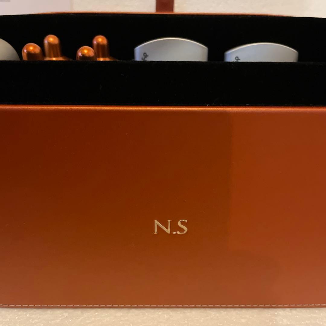 Dyson Airwrap シルバー オレンジ 収納ケース付き