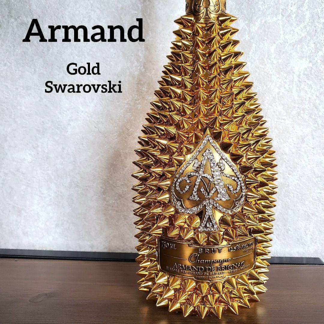 24時間以内発送】 アルマンド ゴールド トゲマンド スワロフスキー