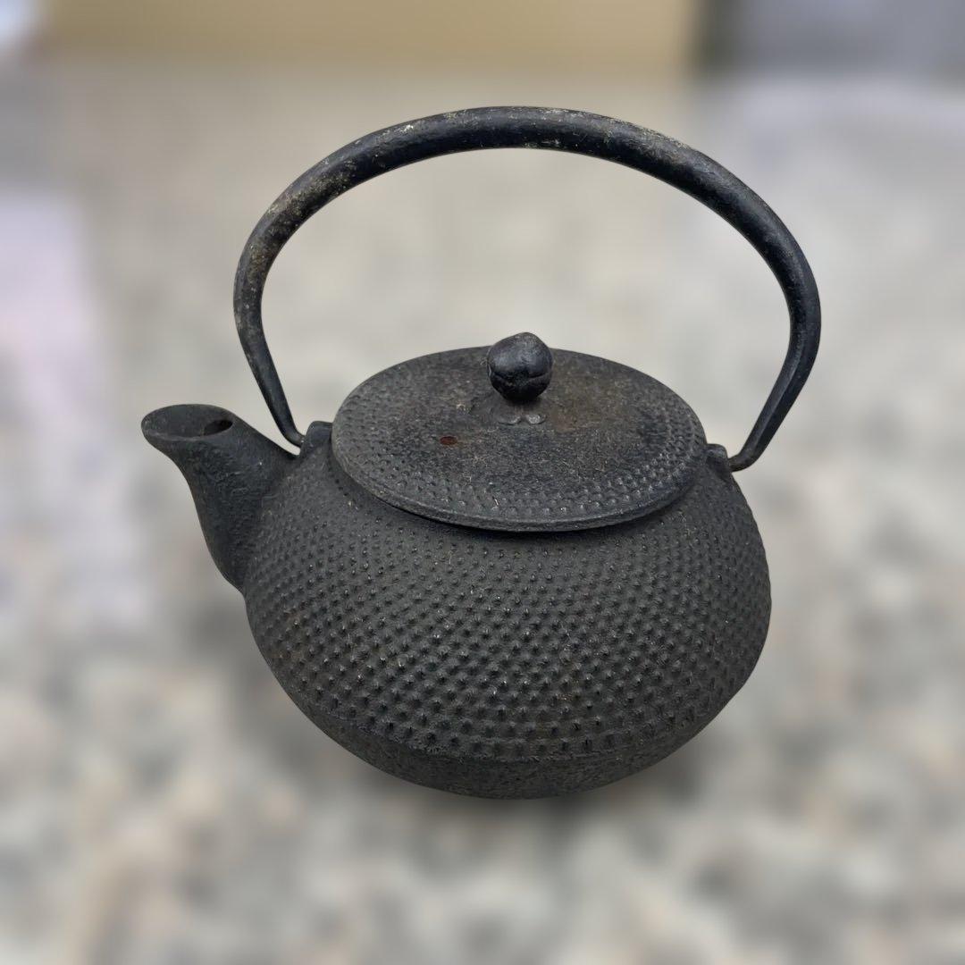 南部鉄器 急須 伝統工芸 昭和レトロ キッチン 鉄瓶 茶道具 古道具 小物
