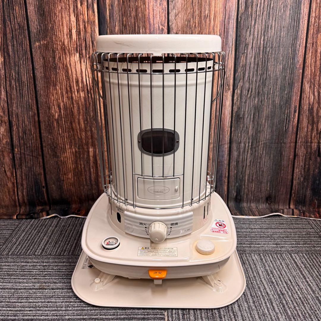CORONA コロナ SL-66F 自然通気形開放式石油ストーブ 13年製 冷暖房・空調