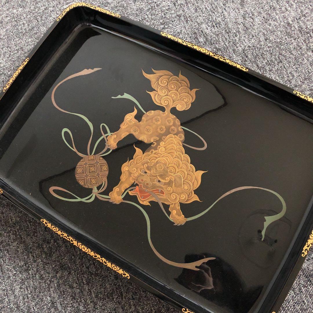 茶道具】小丸盆 5枚組五色哲工房 塗師中村弘子