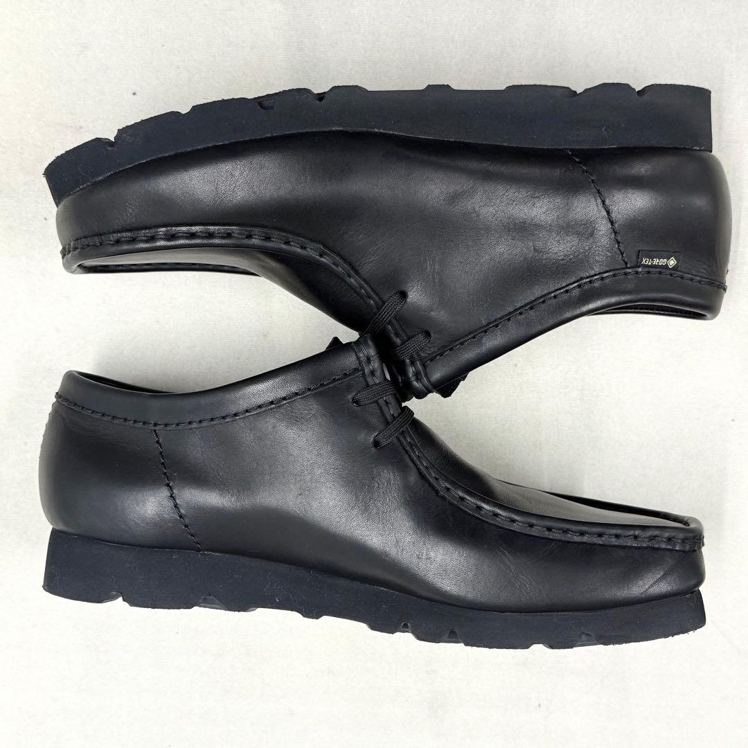 CLARKS Wallabee GTX goretex レザー ブラック