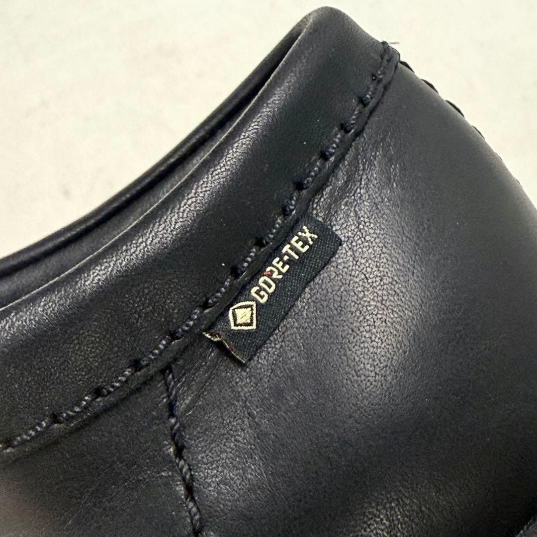 CLARKS Wallabee GTX goretex レザー ブラック