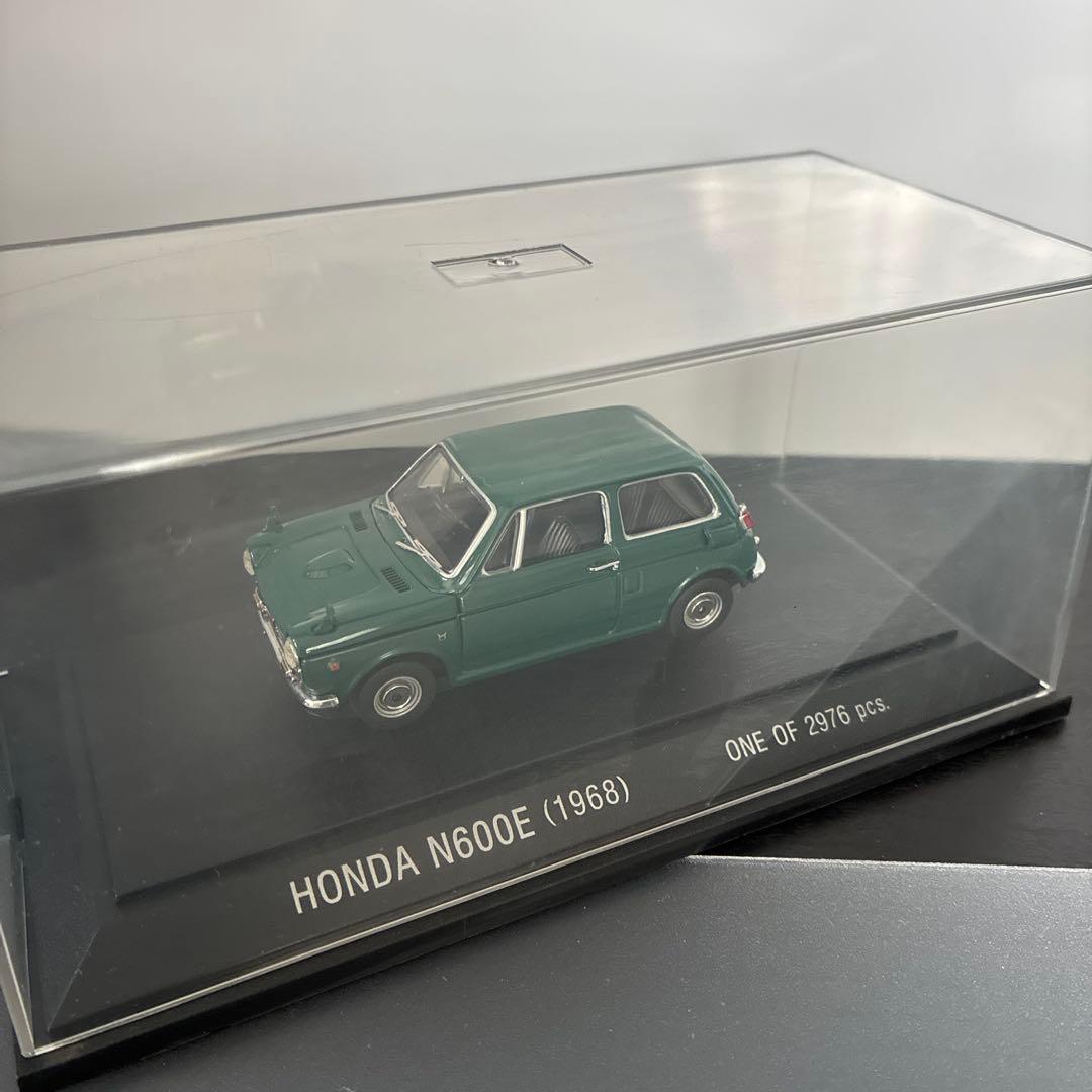 エブロ　EBBRO HONDA N360/N600E ミニカー 3台セット