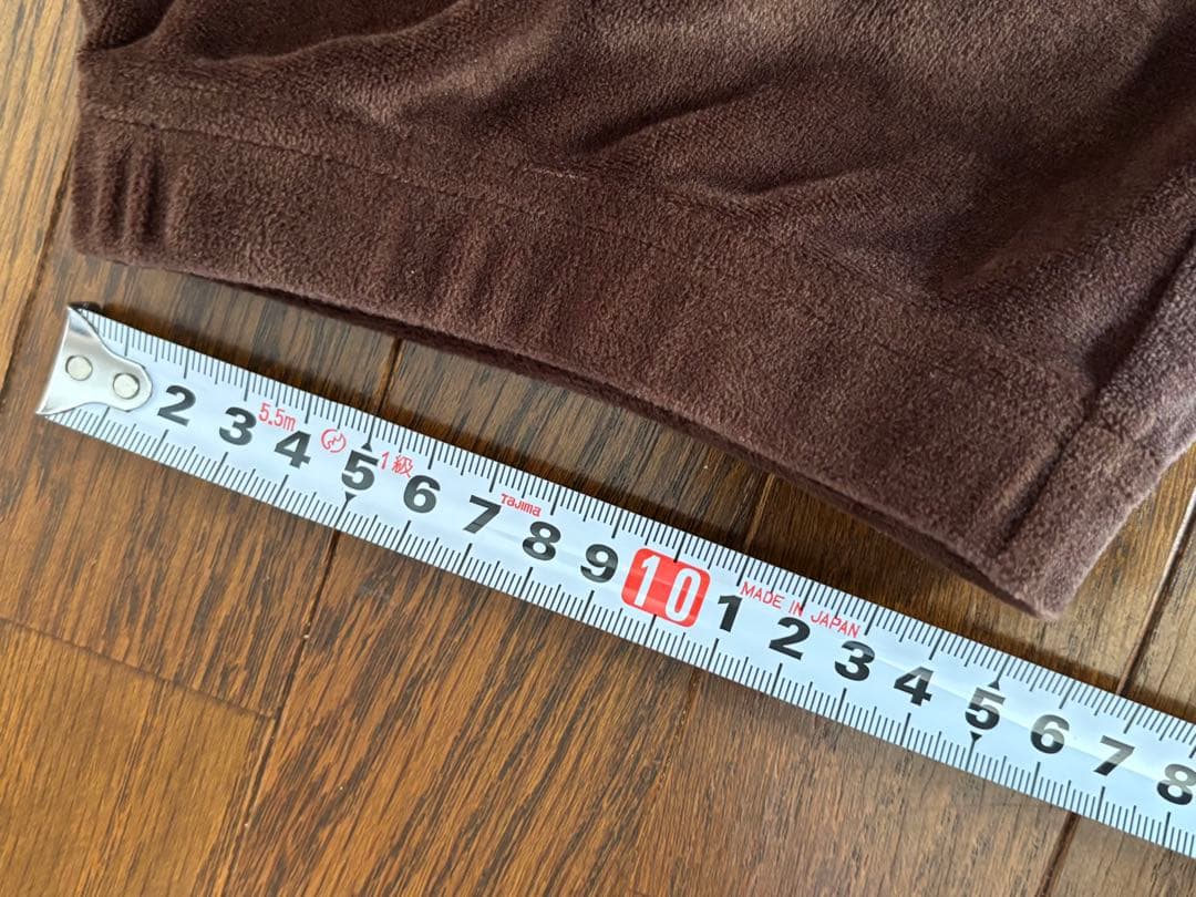 スケートボード hardieshardware Velour zip up set up L