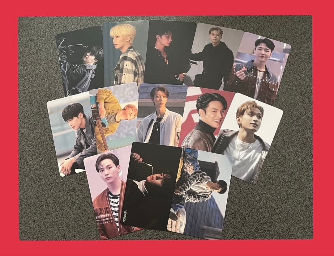 SEVENTEEN トレカ Attacca まとめ売り