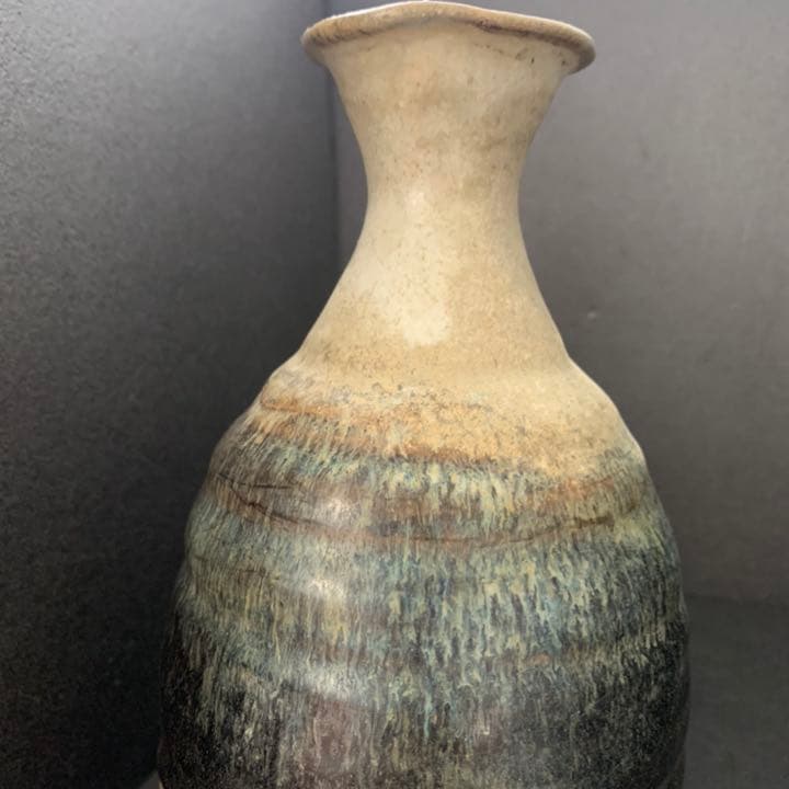 朝鮮唐津 徳利 酒器 一輪挿し 花入 朝鮮唐津 花入